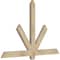 Ekena Millwork Kennewick Rough Sawn Timber Gable Bracket, Douglas Fir, 60"W x 40"H x 2"D x 4"F, 16/12 Pitch GBW060X40X0204KEN00RDF - alternate 2